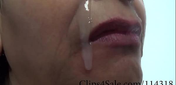  Clips4Sale.com114318  MadamButt mega booty milf gets a huge facial after a nice handjob